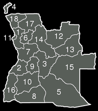 Provincie Angoly