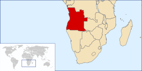 Africa map